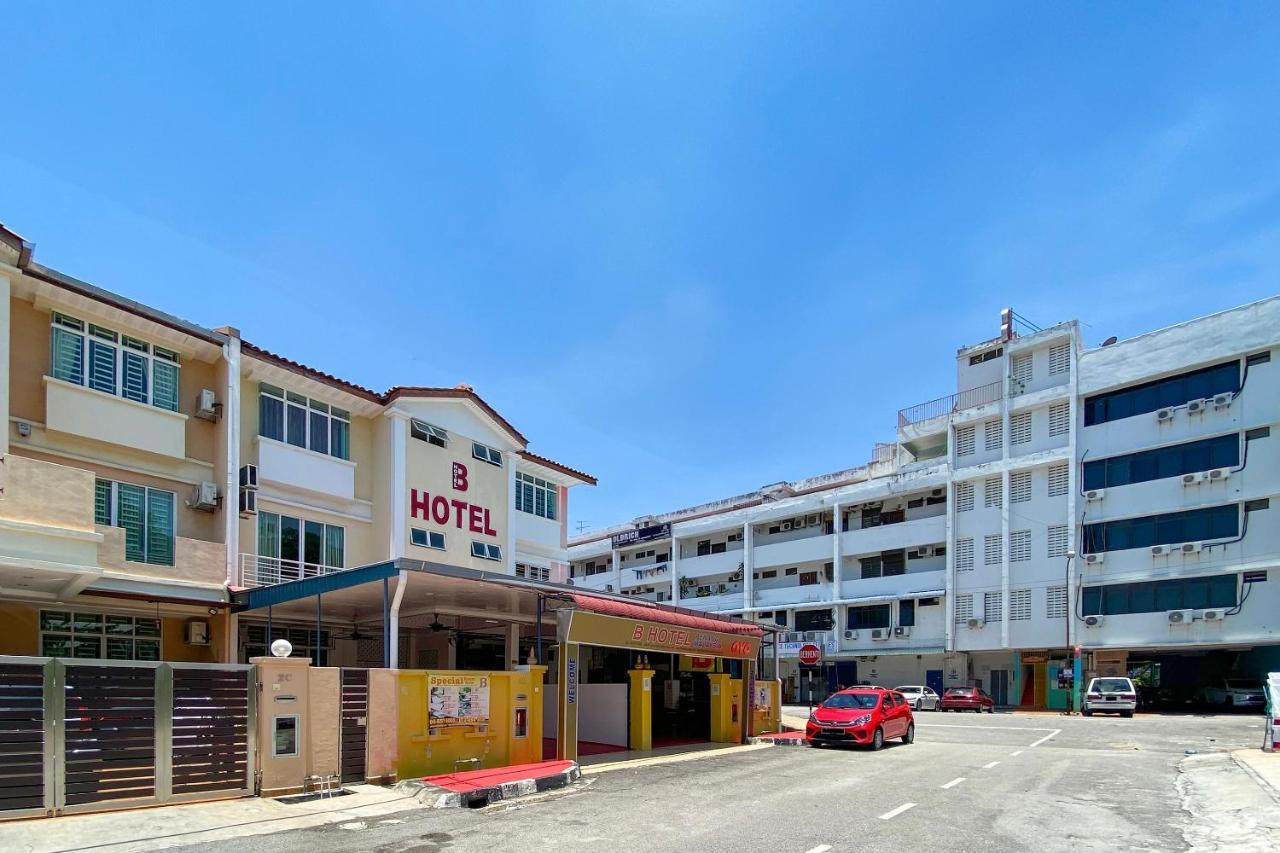 Oyo 89540 B Hotel Penang Bayan Lepas Exterior photo